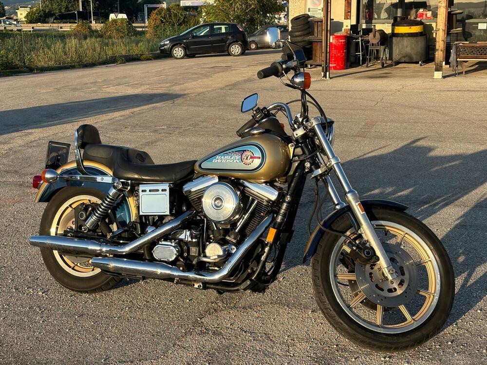 Harley-Davidson 1340 Super Glide Custom (1992 - 93) - FXDC