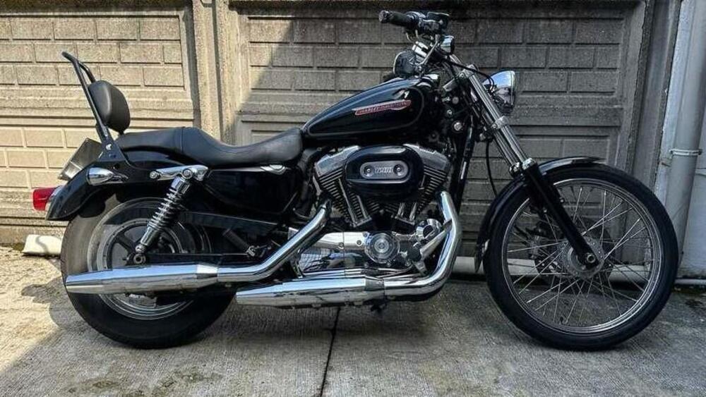 Harley-Davidson 1200 Custom (2007 - 13) - XL 1200C