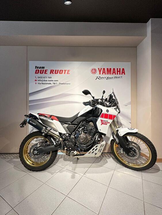 Yamaha Ténéré 700 Rally Edition (2022 - 24)