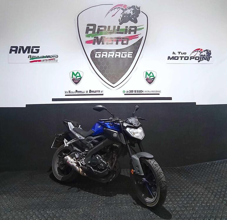 Yamaha MT-125 ABS (2017 - 19)