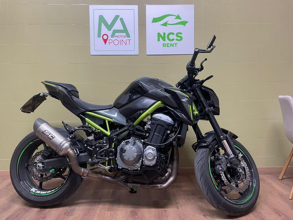 Kawasaki Z 900 (2020)