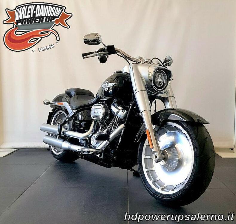 Harley-Davidson 114 Fat Boy (2018 - 20) - FLFBS (5)