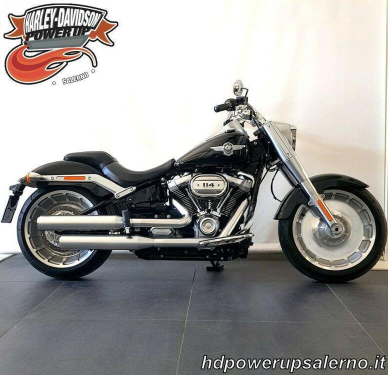 Harley-Davidson 114 Fat Boy (2018 - 20) - FLFBS (3)