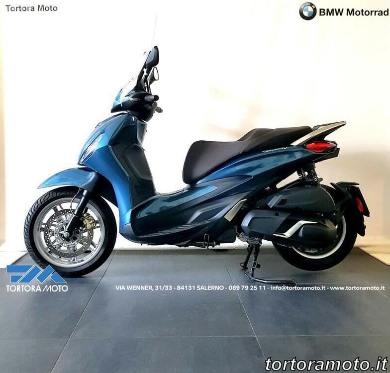 Piaggio Beverly 400 ABS-ASR (2021 - 24)