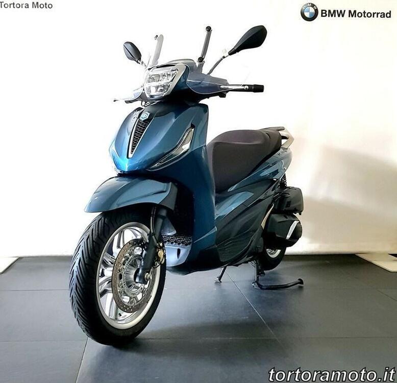 Piaggio Beverly 400 ABS-ASR (2021 - 24) (3)