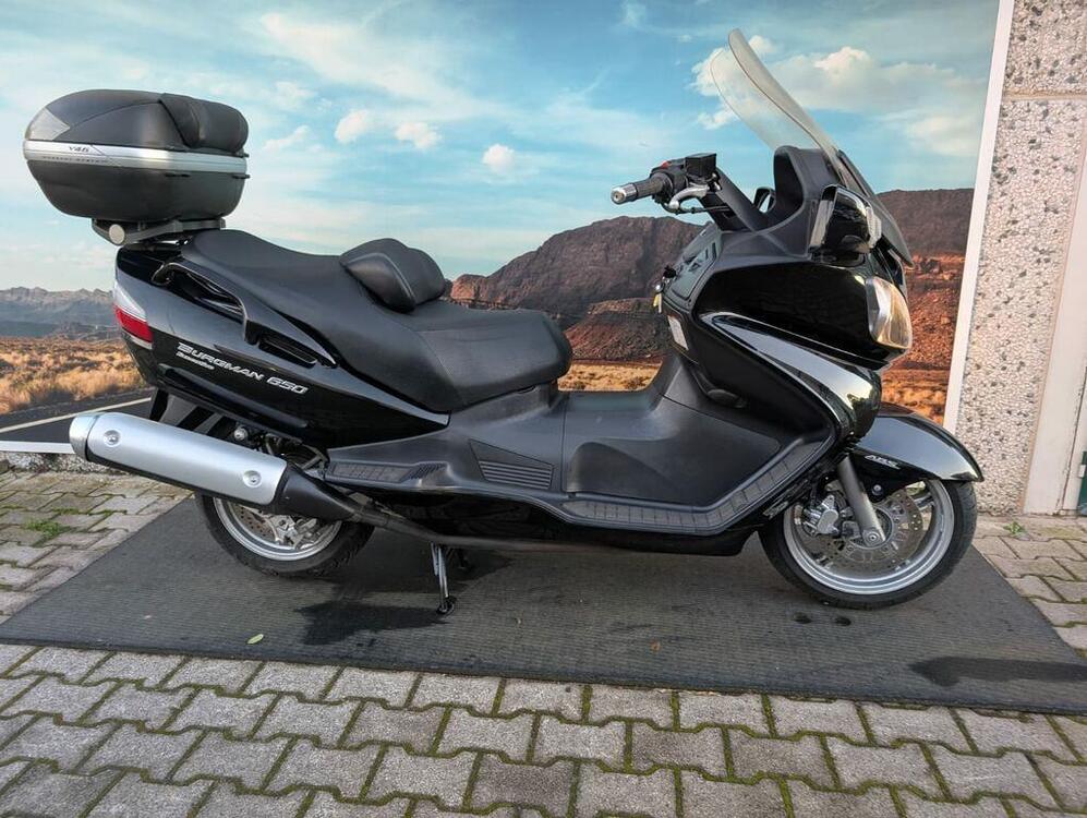 Suzuki Burgman AN 650 Executive ABS (2013 - 17)