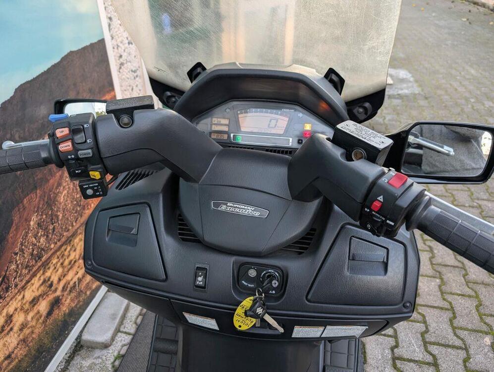 Suzuki Burgman AN 650 Executive ABS (2013 - 17) (4)