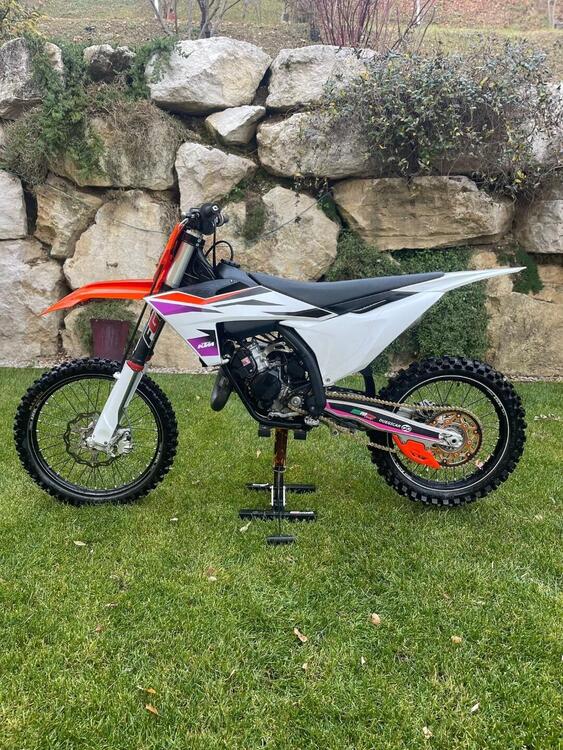 KTM 125 SX (2024)