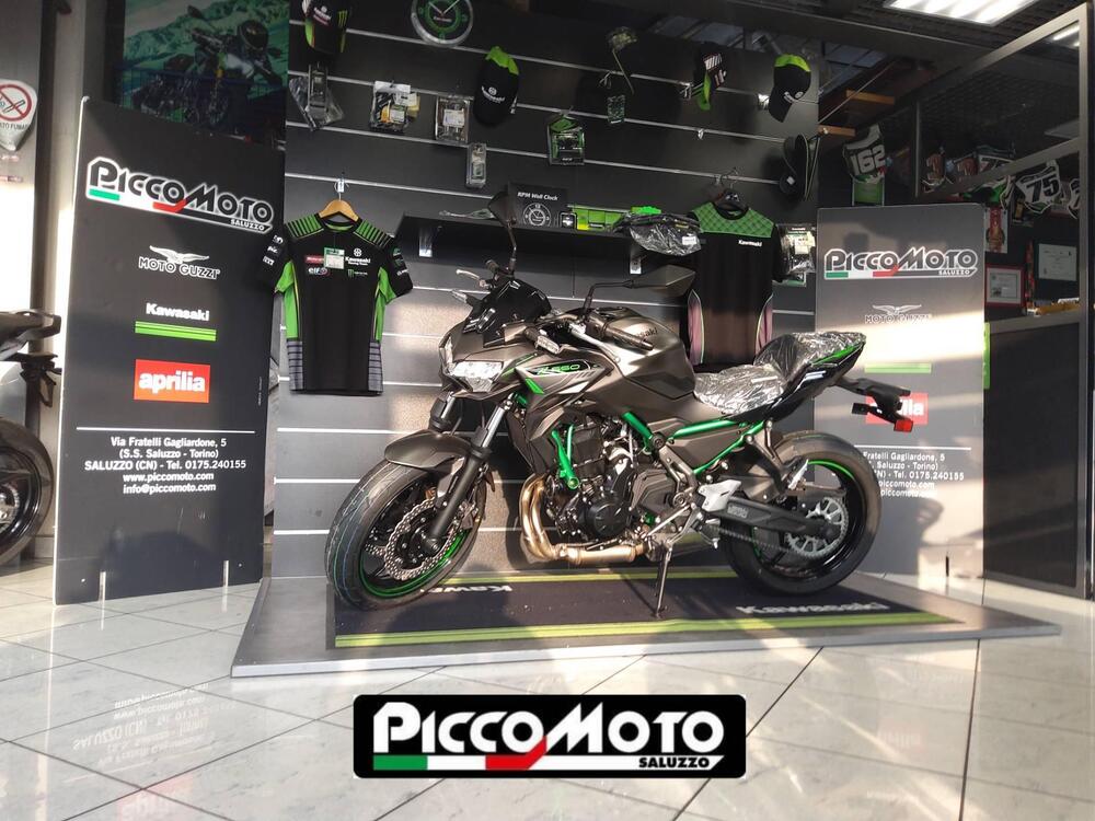 Kawasaki Z 650 (2021 - 24)