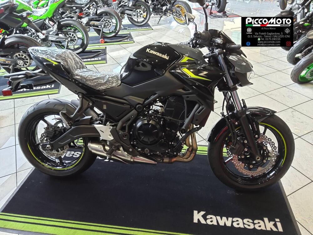 Kawasaki Z 650 (2021 - 24) (3)