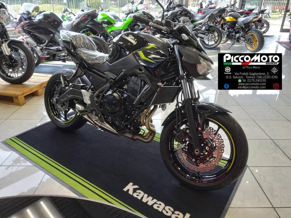 Kawasaki Z 650 (2021 - 24) (4)