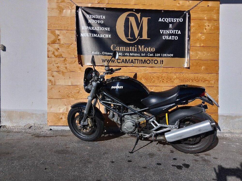 Ducati Monster 900 Dark I.E. (1999 - 02)