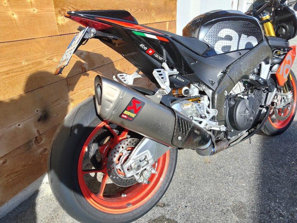 Aprilia Tuono 1100 V4 Factory (2019 - 20) (4)