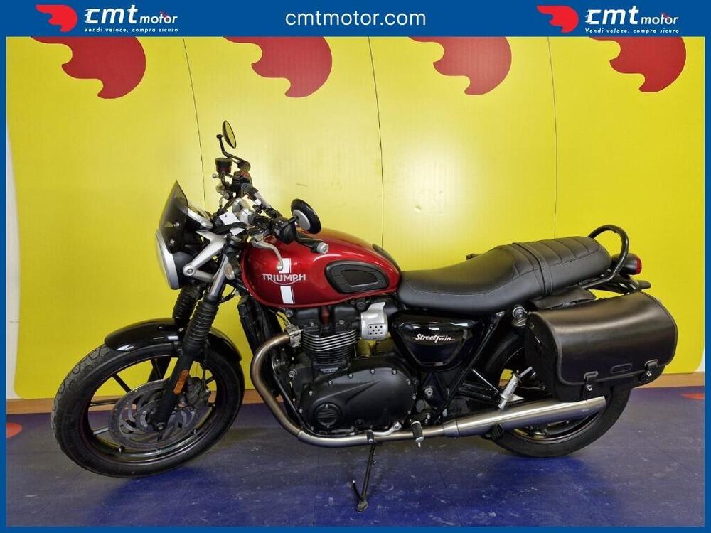 Triumph Street Twin 900 (2017 - 18) (3)