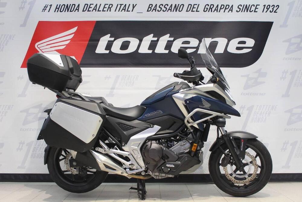 Honda NC 750 X DCT Travel (2021 - 24)