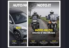 Scarica il Magazine n°626 e leggi il meglio di Moto.it