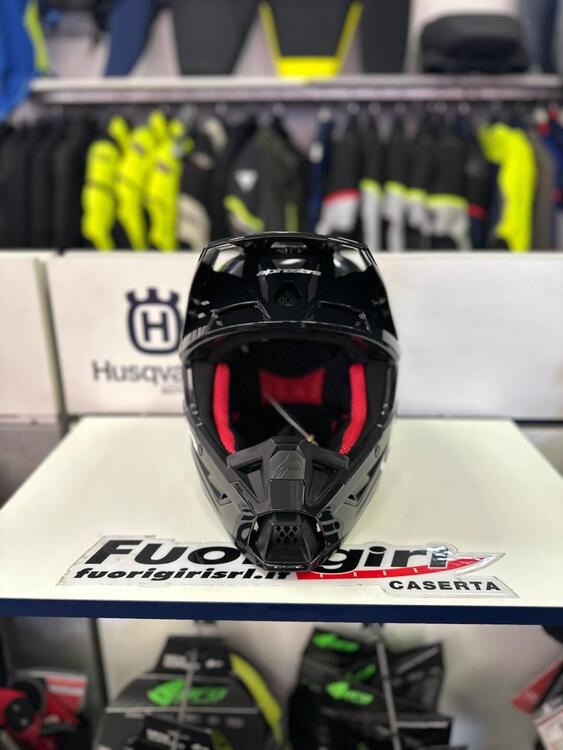 CASCO ALPINESTARS SM5 (2)