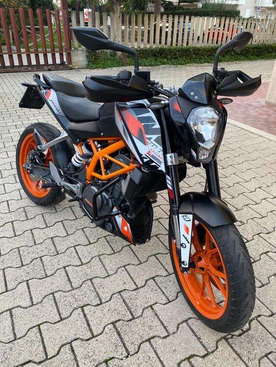 KTM 390 Duke ABS (2012 - 16)