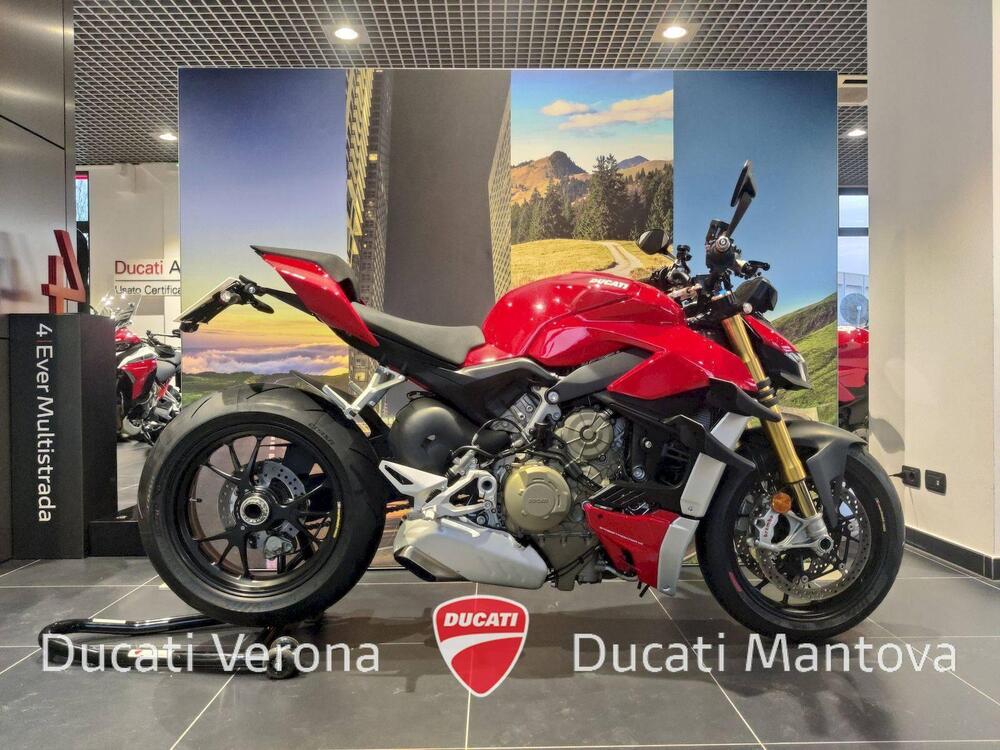 Ducati Streetfighter V4 1100 S (2021 - 22)