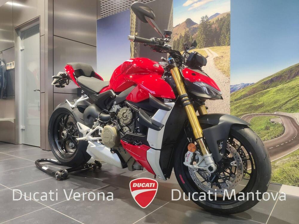 Ducati Streetfighter V4 1100 S (2021 - 22) (2)