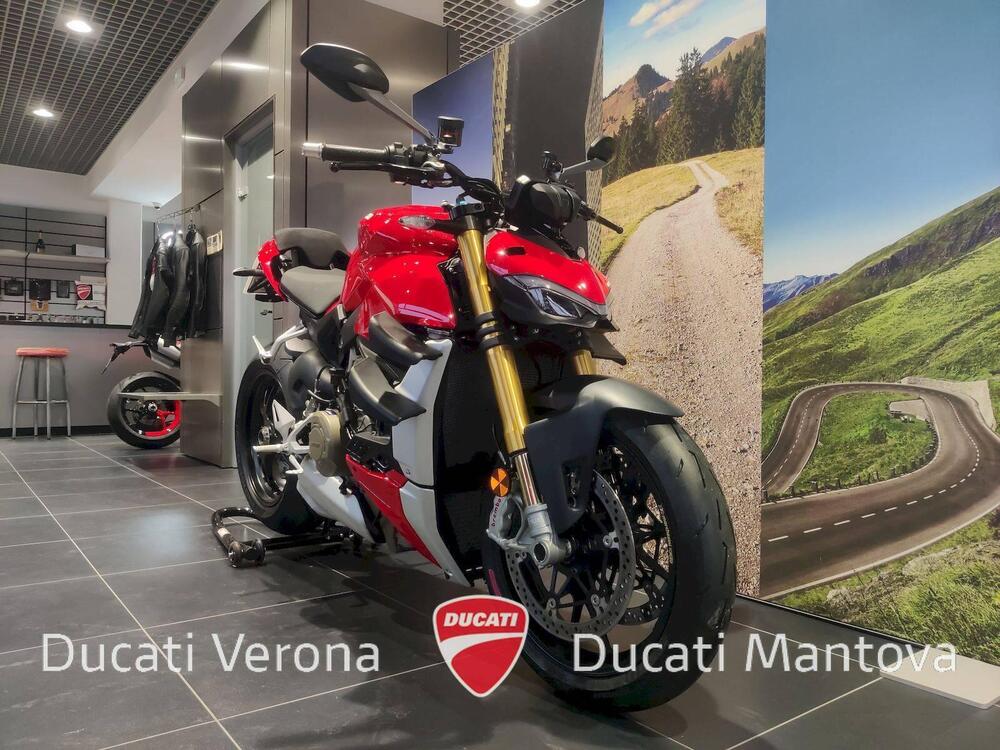 Ducati Streetfighter V4 1100 S (2021 - 22) (3)