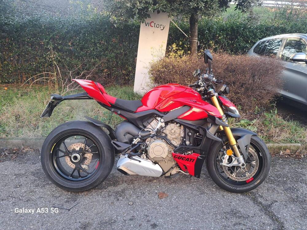 Ducati Streetfighter V4 S (2023 - 24)