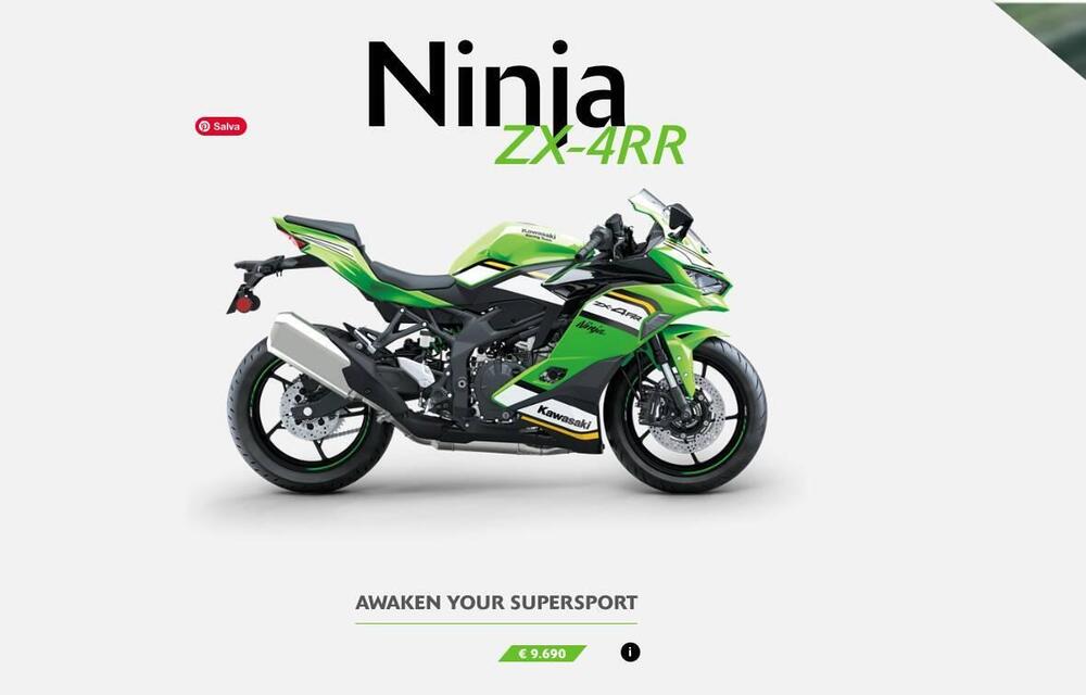 Kawasaki Ninja ZX-4RR (2024 - 25)