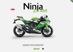 Kawasaki Ninja ZX-4RR (2024 - 25) nuova