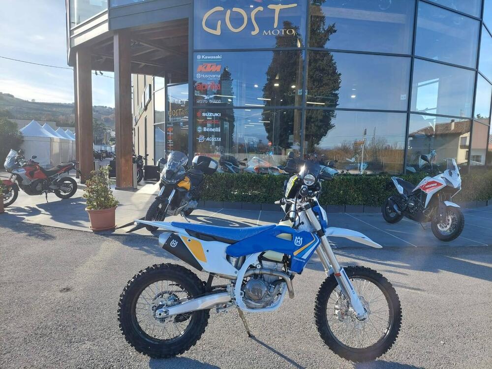 Husqvarna FE 350 Heritage (2025)