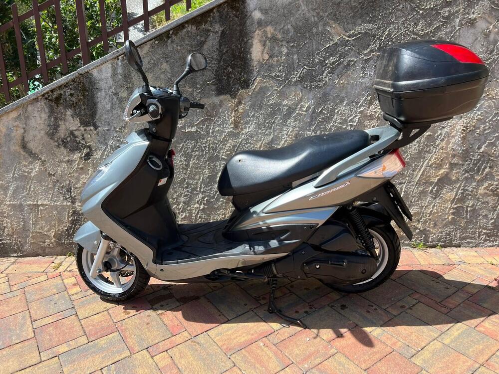 Yamaha Cygnus X 125 (2006 - 13)