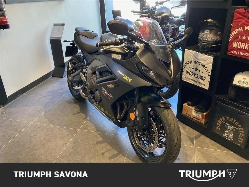 Triumph Daytona 660 (2024)