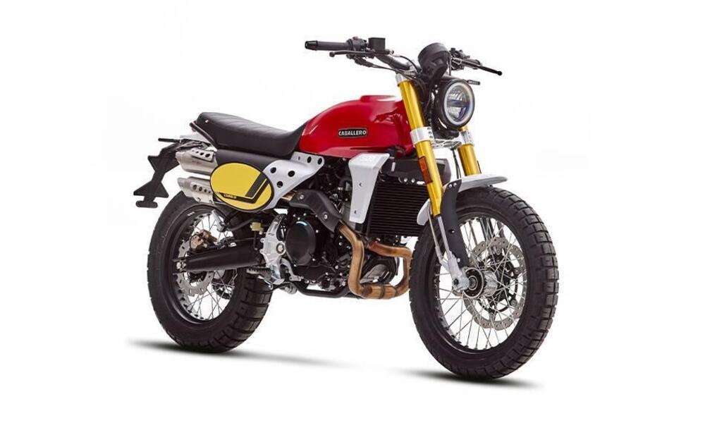 Fantic Motor Caballero 500 Scrambler (2024)