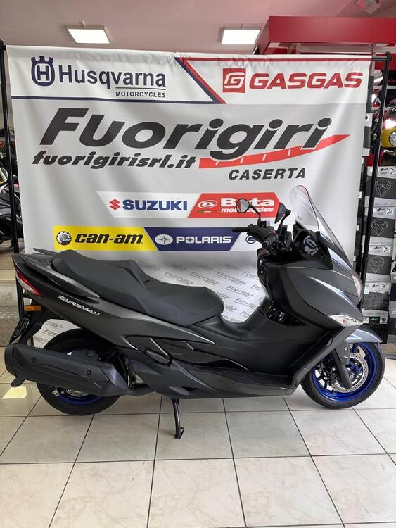 Suzuki Burgman 400 (2022 - 25)