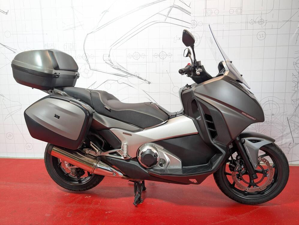 Honda Integra 750 DCT (2016 - 17)