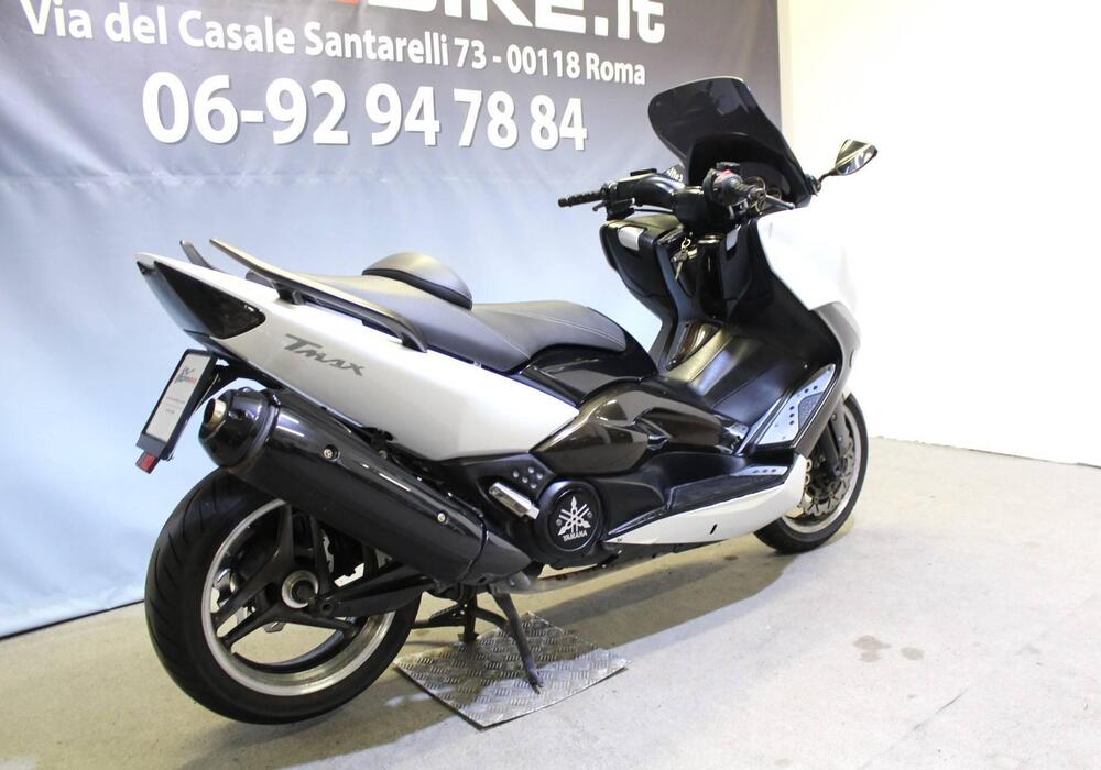 Yamaha T-Max 500 White Max (2010 - 11) (2)