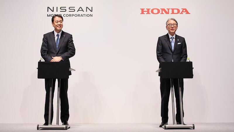 Si parla di una possibile fusione Honda-Nissan: e le moto?