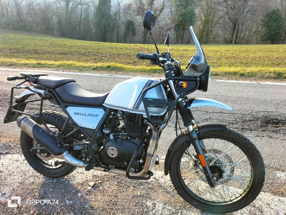 Royal Enfield Himalayan 411 (2021 - 24)