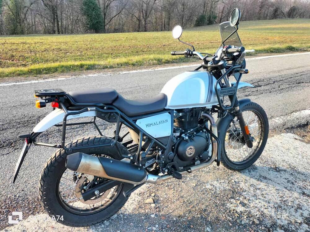 Royal Enfield Himalayan 411 (2021 - 24) (4)