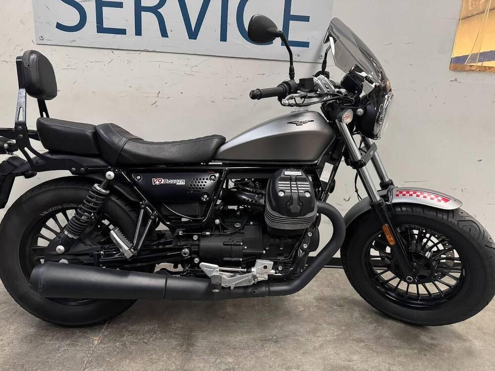 Moto Guzzi V9 Bobber (2018 - 20)