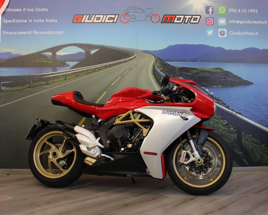 MV Agusta Superveloce 800 (2021 - 24)