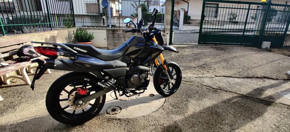 Keeway Motor TX 125 Motard (2017 - 20) (2)