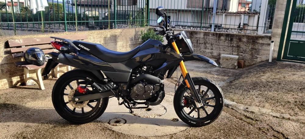 Keeway Motor TX 125 Motard (2017 - 20) (4)