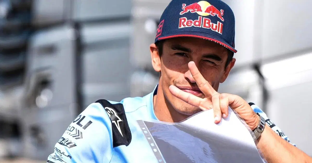 MotoGP 2024. Marc Marquez lascia Red Bull: "Per rispetto non avr&ograve; sponsor personali"
