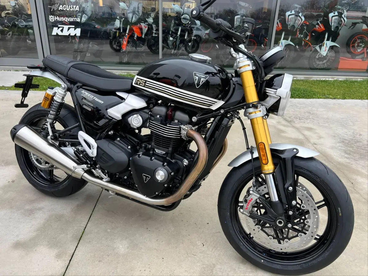Triumph Speed Twin 1200 RS (2025 - 26)