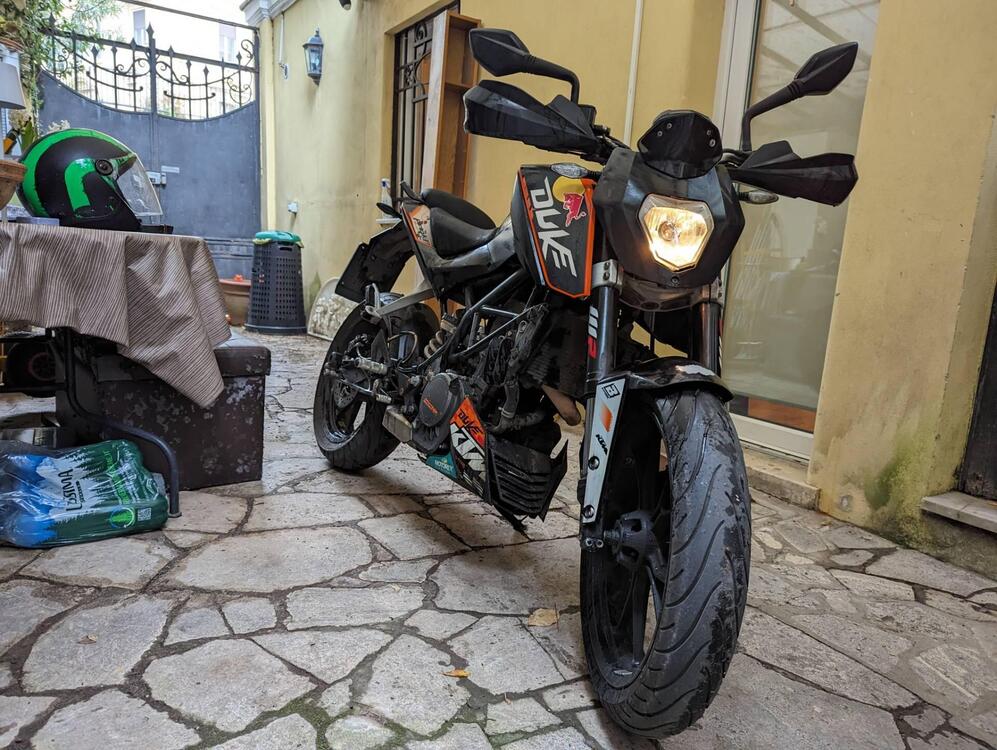 KTM 200 Duke (2011 - 12)