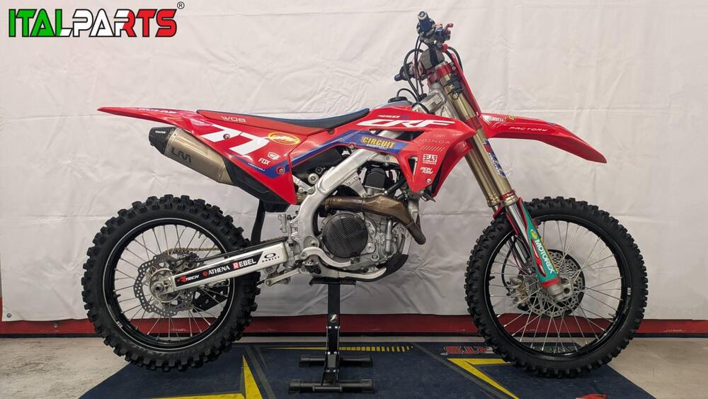 Honda CRF 450 R (2022)