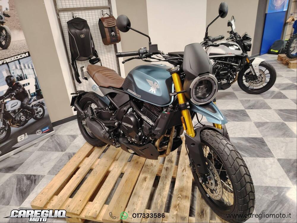 Moto Morini SEIEMMEZZO SCR (2022 - 24)