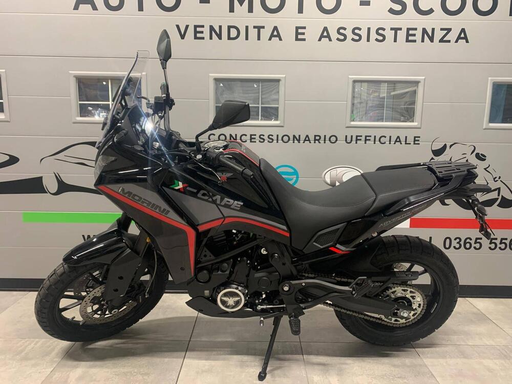 Moto Morini X-Cape 650 (2021 - 24)