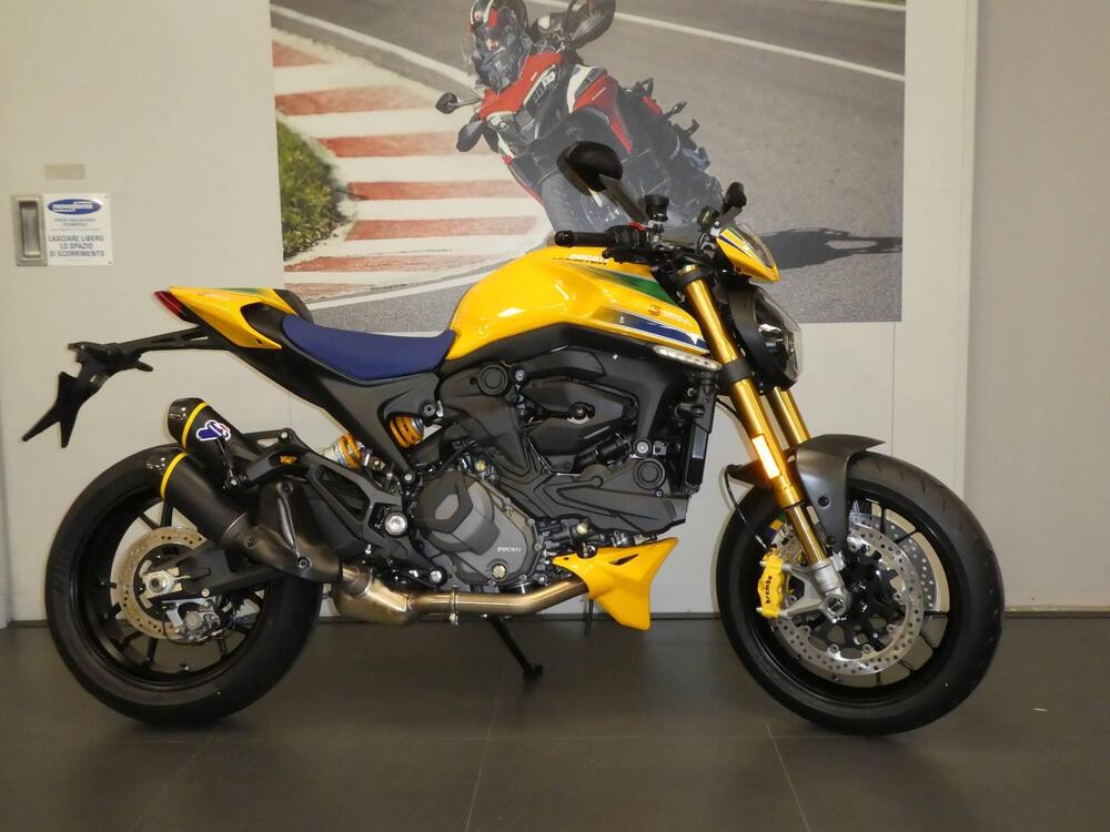 Ducati Monster 937 Senna (2024)