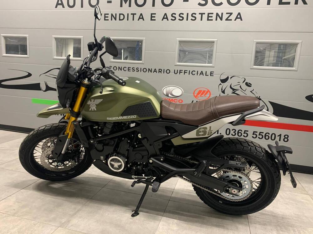 Moto Morini SEIEMMEZZO SCR (2022 - 24) (2)